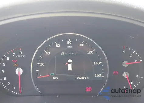 2016 Kia Sorento 3.3L Sx z USA, uszkodzony, nr VIN 5XYPKDA59GG102251